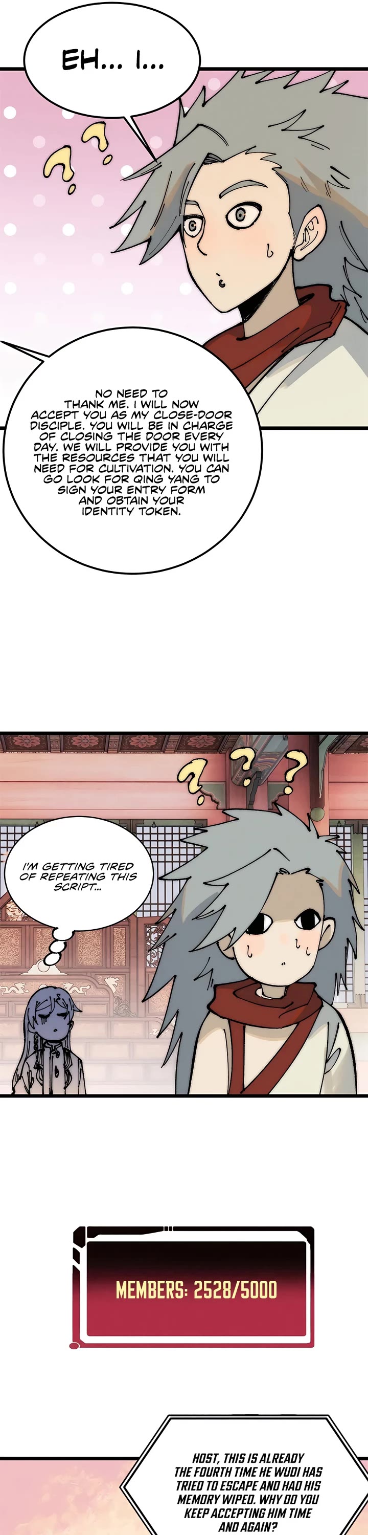 All Hail the Sect Leader Chapter 247 page 11 - Chapter 247