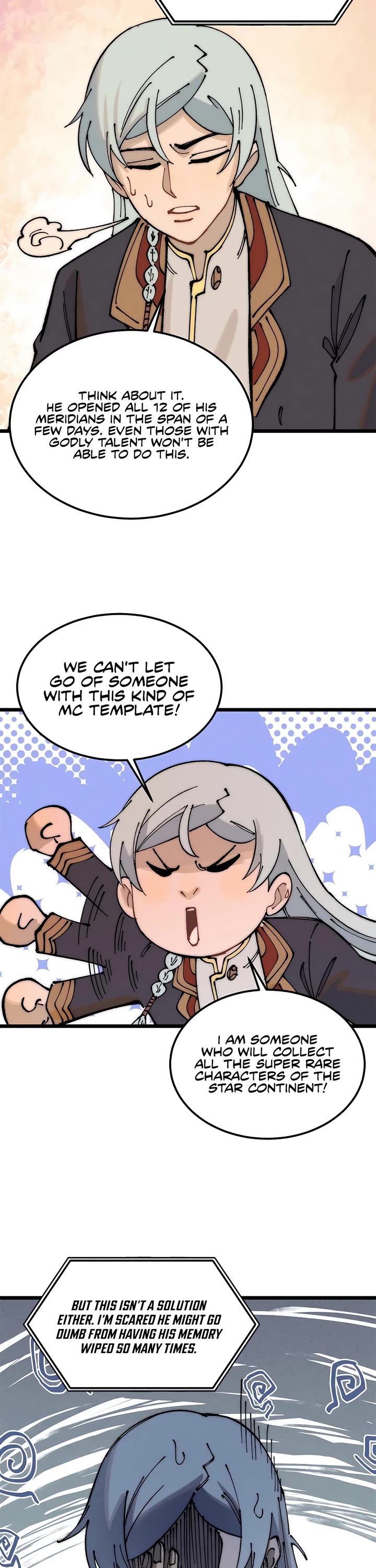 All Hail the Sect Leader Chapter 247 page 12 - Chapter 247