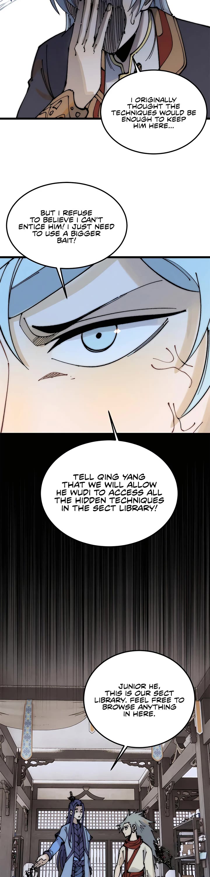 All Hail the Sect Leader Chapter 247 page 13 - Chapter 247