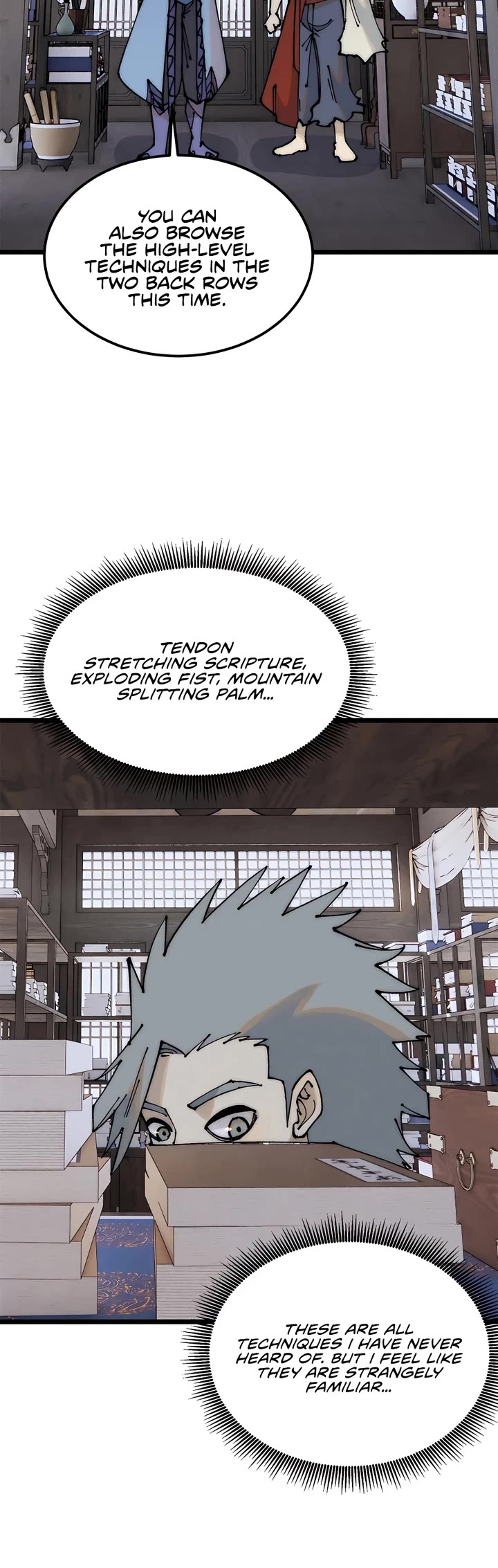 All Hail the Sect Leader Chapter 247 page 14 - Chapter 247