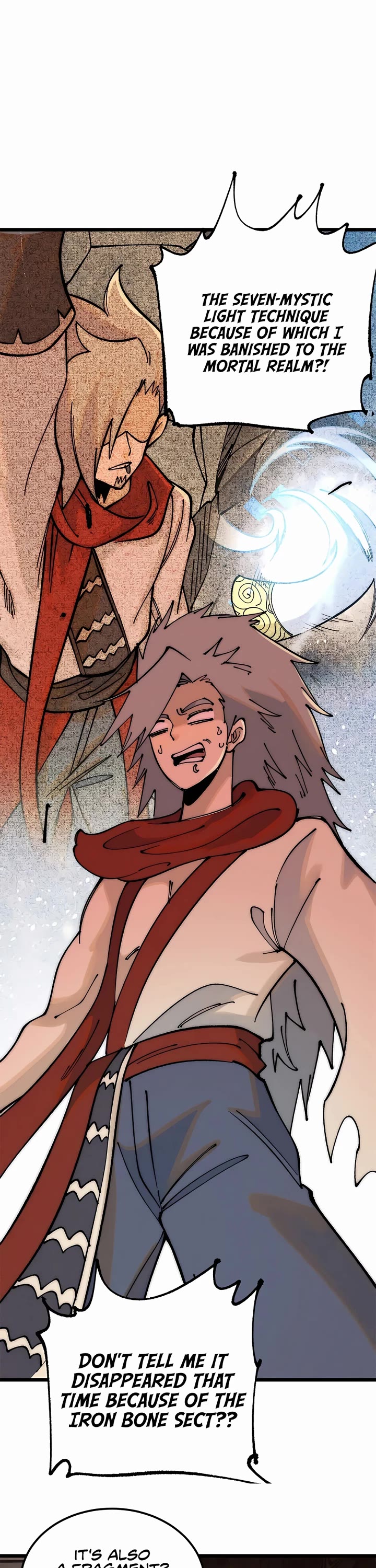 All Hail the Sect Leader Chapter 247 page 17 - Chapter 247