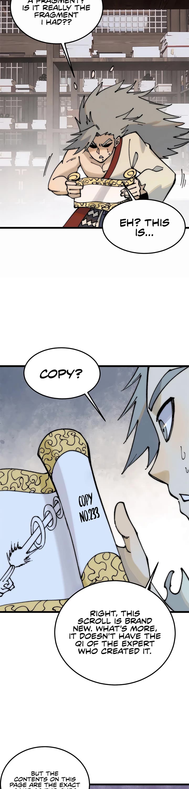 All Hail the Sect Leader Chapter 247 page 18 - Chapter 247