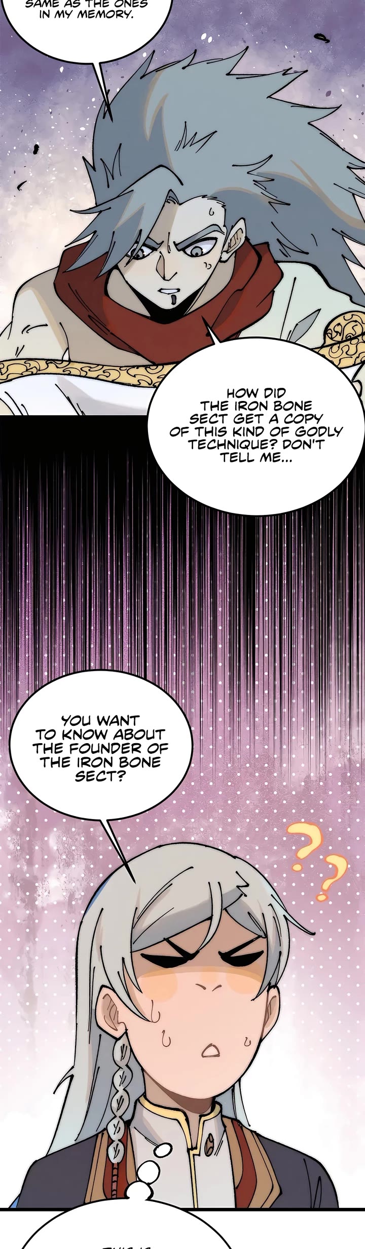 All Hail the Sect Leader Chapter 247 page 19 - Chapter 247