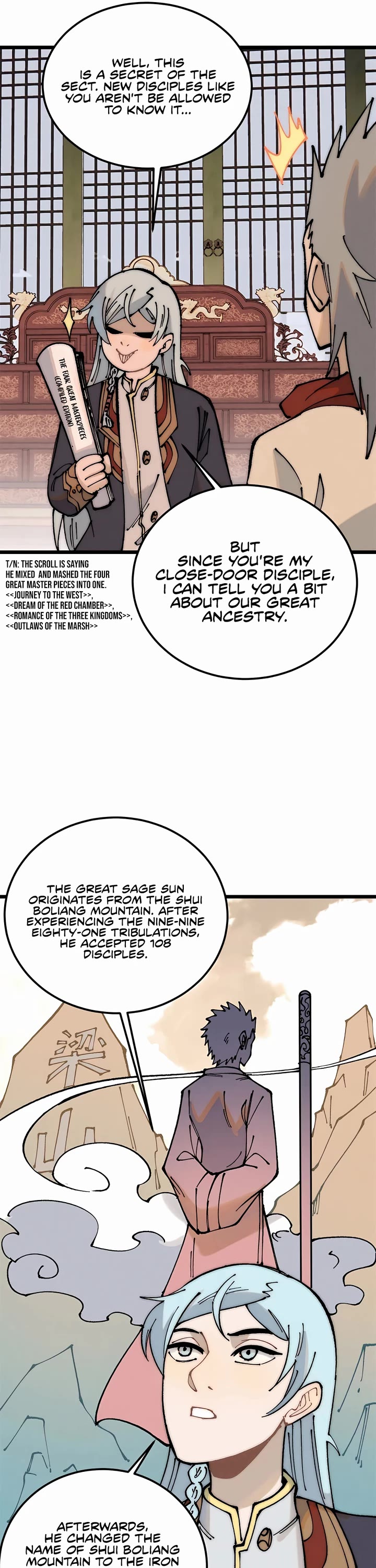 All Hail the Sect Leader Chapter 247 page 21 - Chapter 247