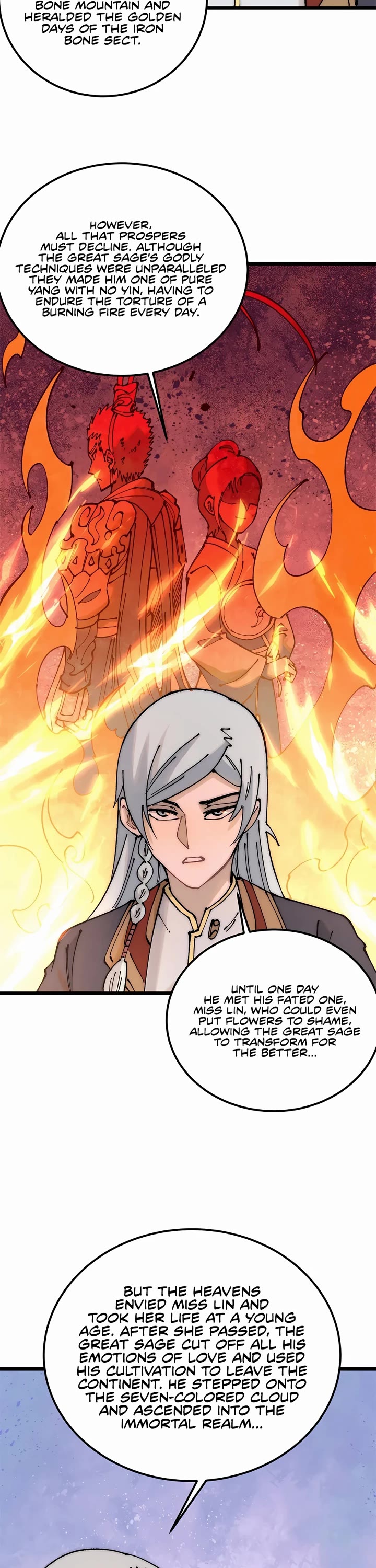 All Hail the Sect Leader Chapter 247 page 22 - Chapter 247