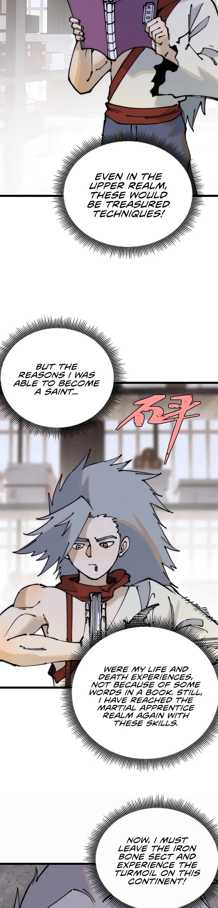 All Hail the Sect Leader Chapter 247 page 3 - Chapter 247