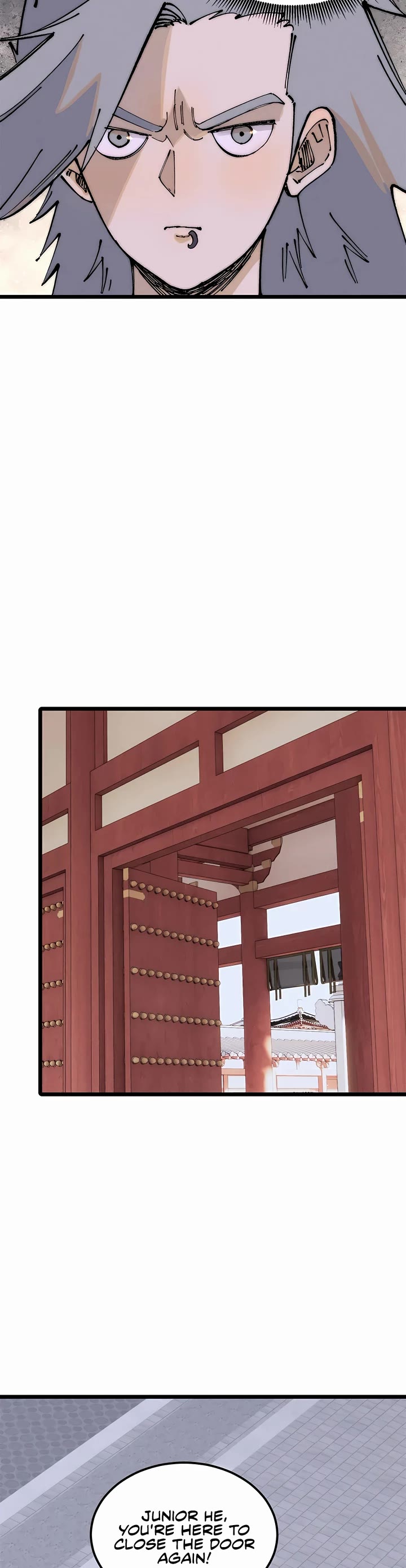 All Hail the Sect Leader Chapter 247 page 4 - Chapter 247