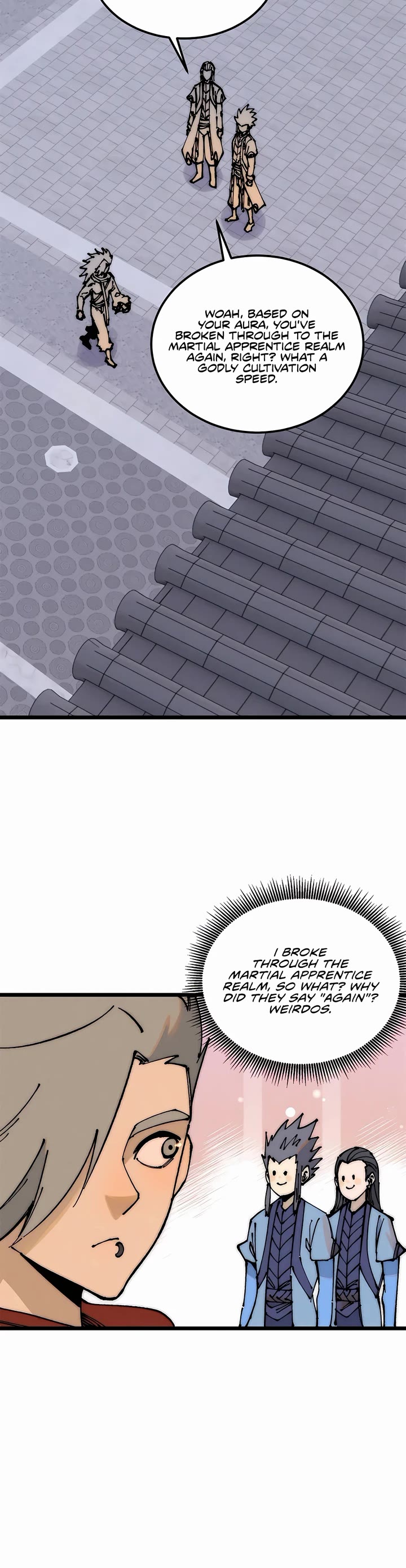 All Hail the Sect Leader Chapter 247 page 5 - Chapter 247