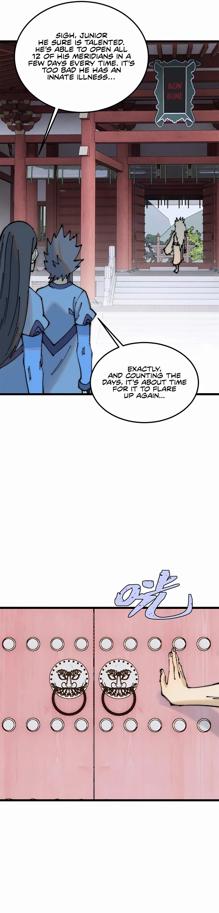 All Hail the Sect Leader Chapter 247 page 6 - Chapter 247