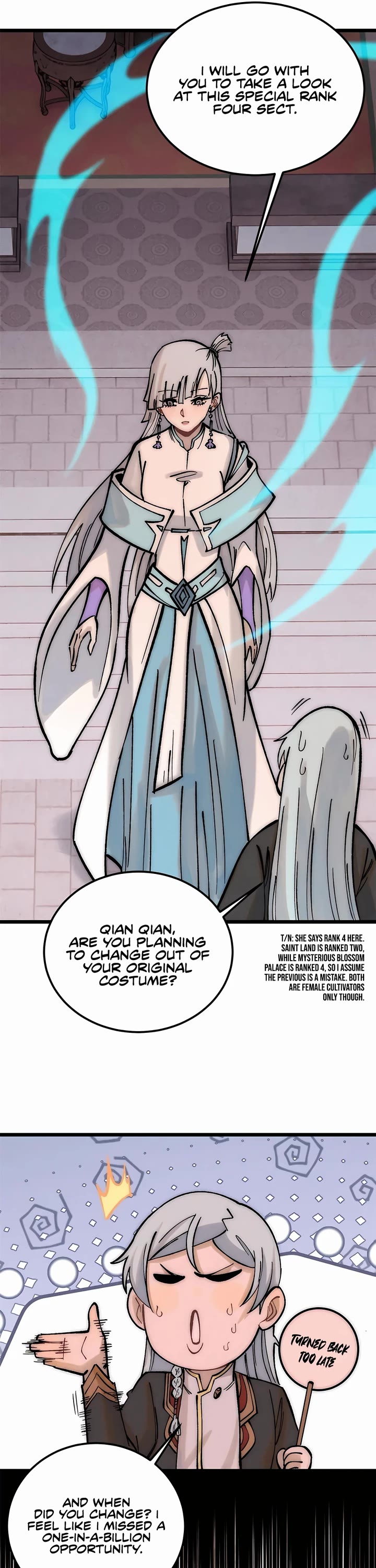 All Hail the Sect Leader Chapter 248 page 11 - Chapter 248