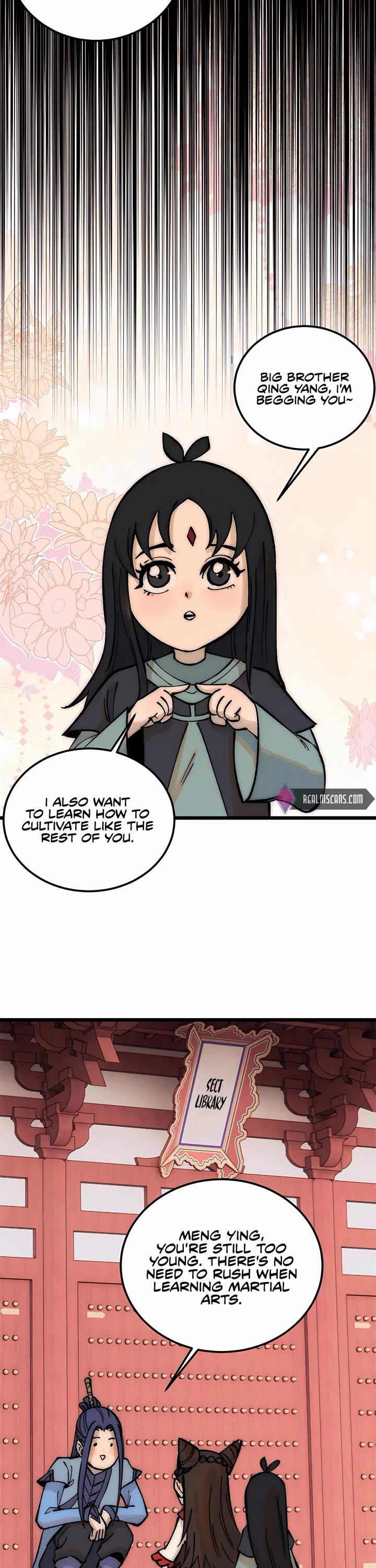 All Hail the Sect Leader Chapter 248 page 12 - Chapter 248