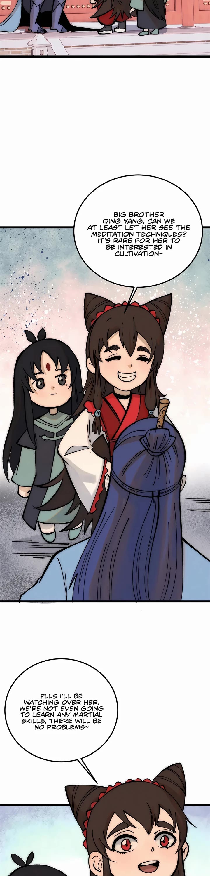 All Hail the Sect Leader Chapter 248 page 13 - Chapter 248