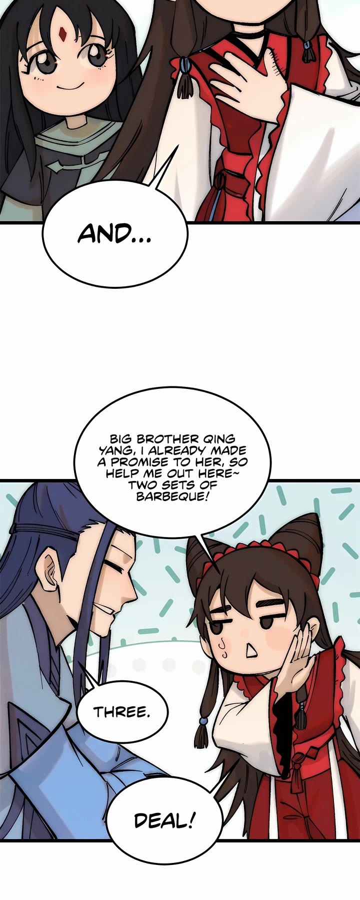All Hail the Sect Leader Chapter 248 page 14 - Chapter 248