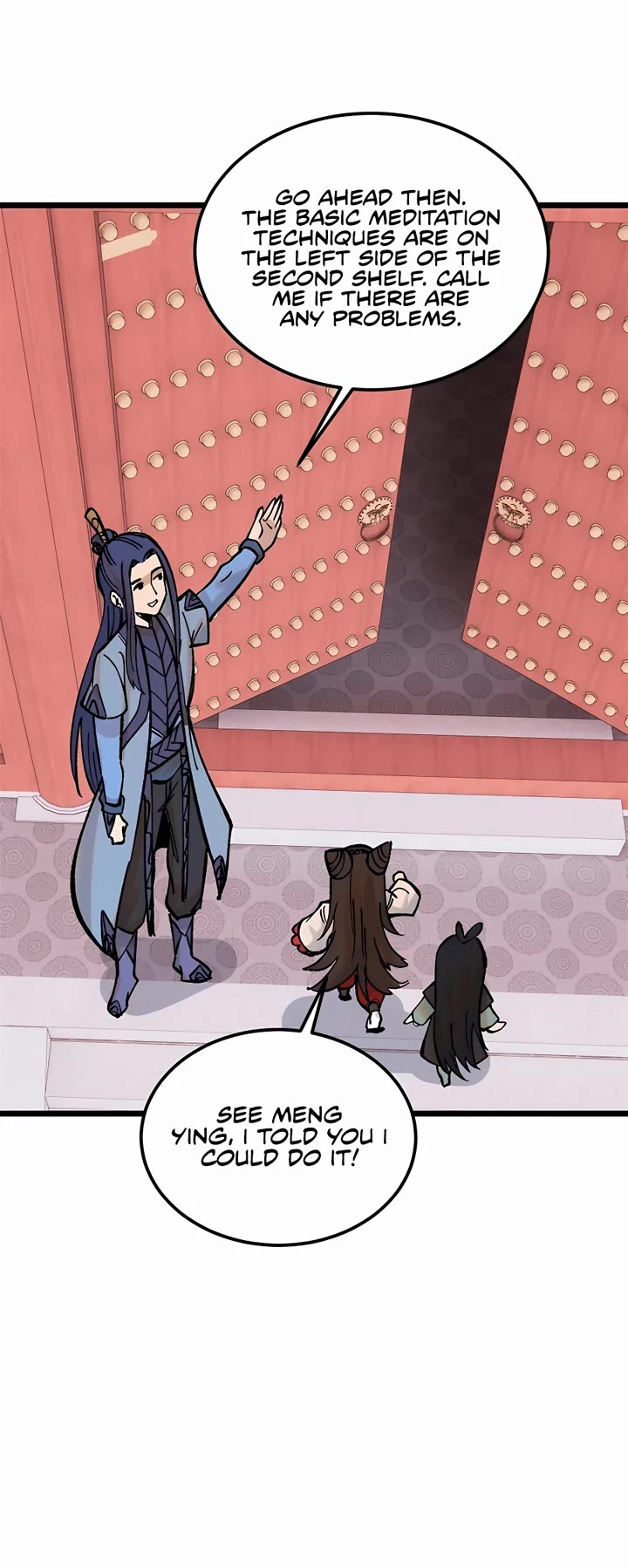 All Hail the Sect Leader Chapter 248 page 15 - Chapter 248