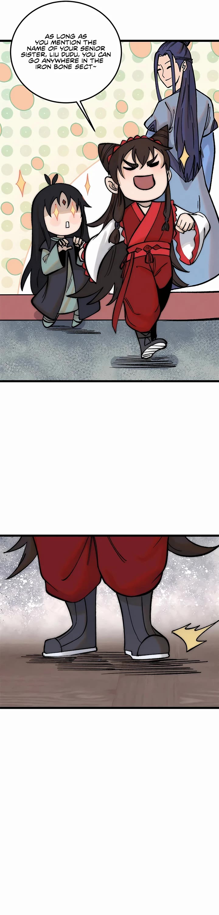 All Hail the Sect Leader Chapter 248 page 16 - Chapter 248