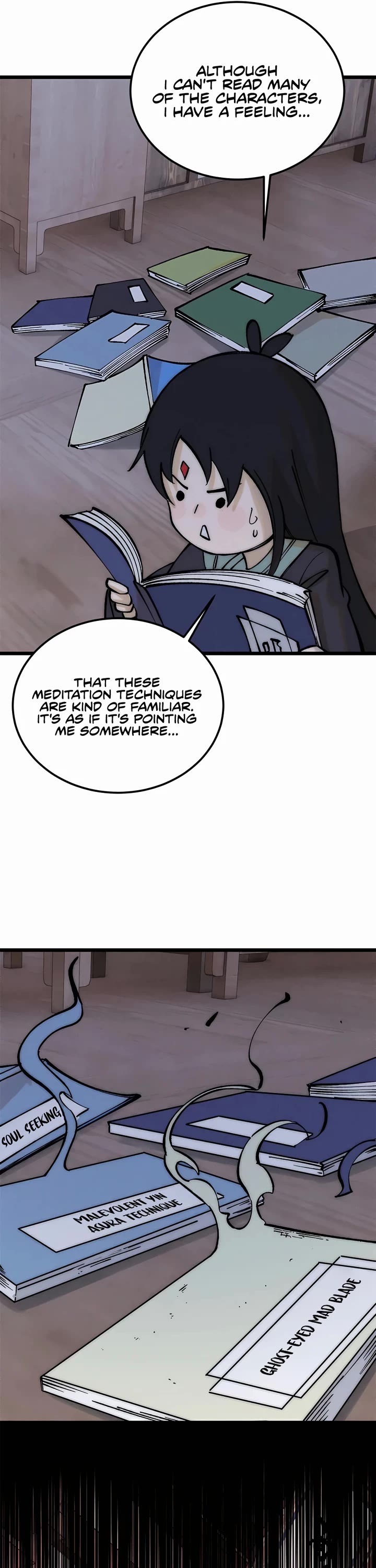All Hail the Sect Leader Chapter 248 page 21 - Chapter 248