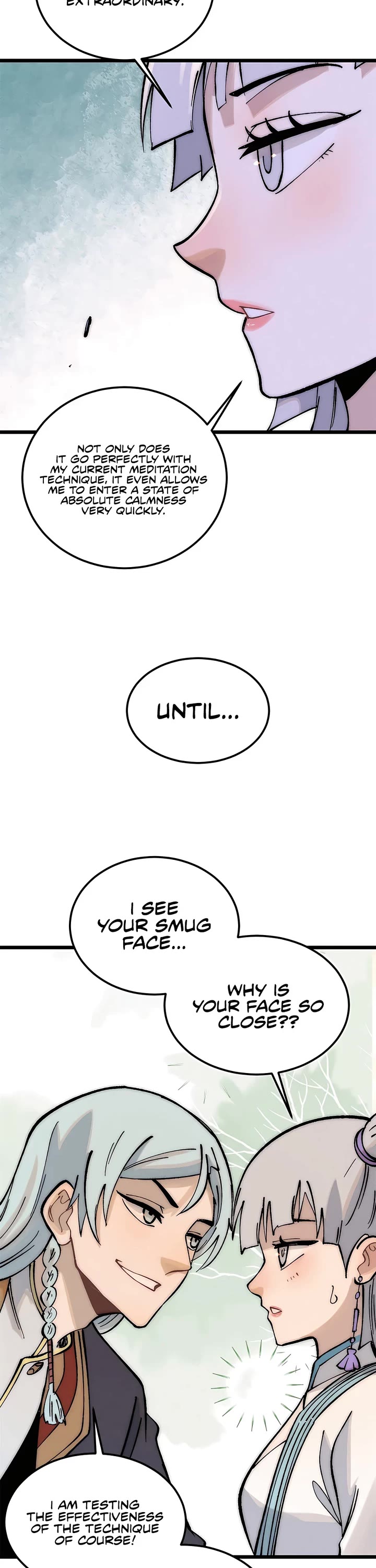 All Hail the Sect Leader Chapter 248 page 7 - Chapter 248
