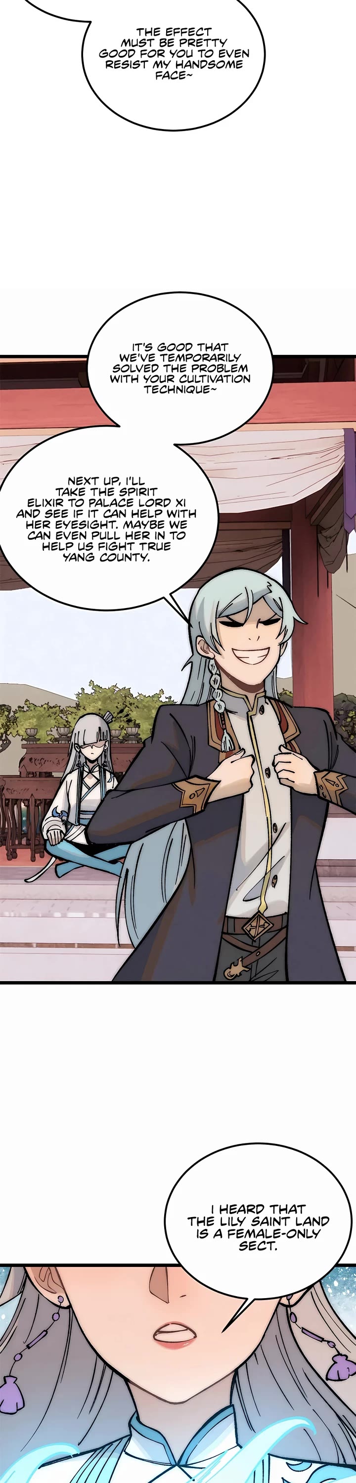 All Hail the Sect Leader Chapter 248 page 8 - Chapter 248