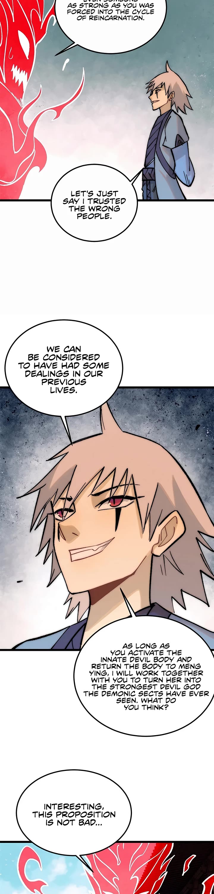 All Hail the Sect Leader Chapter 249 page 16 - Chapter 249