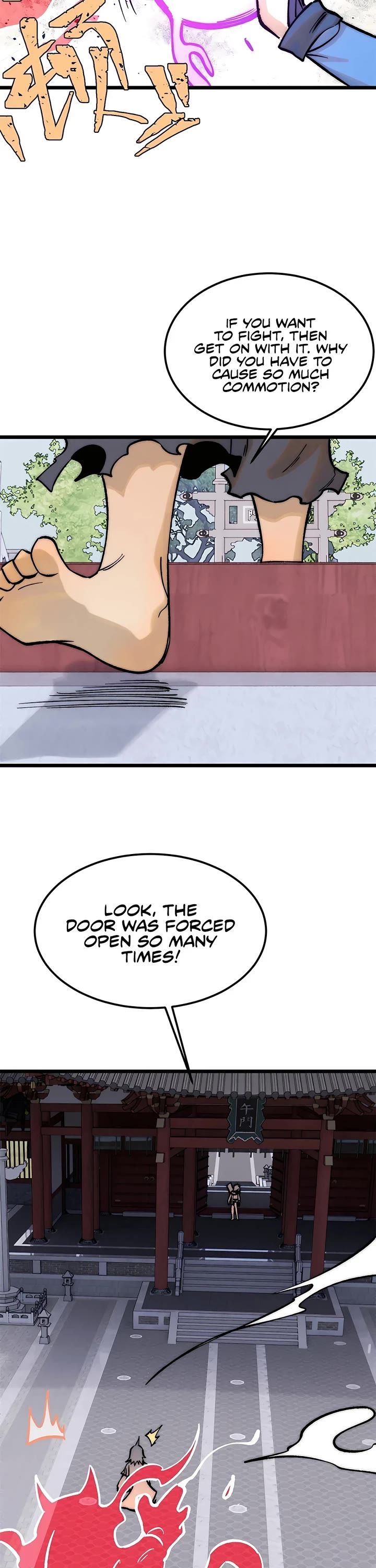 All Hail the Sect Leader Chapter 249 page 20 - Chapter 249