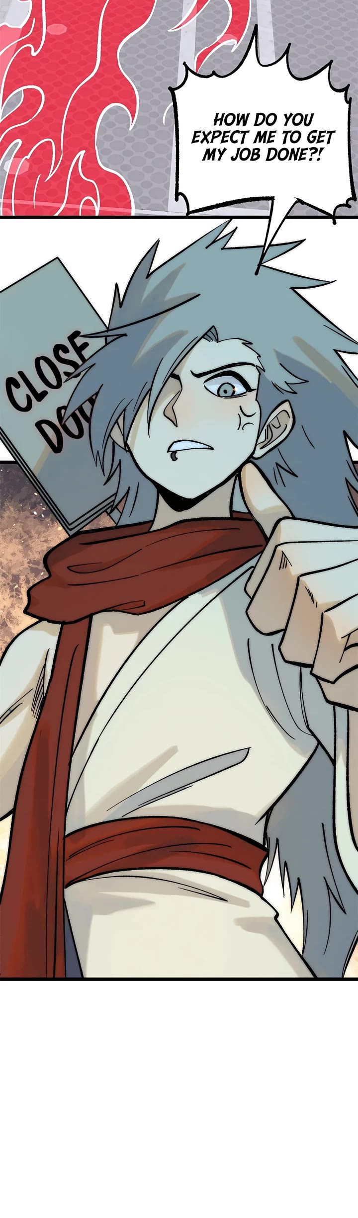 All Hail the Sect Leader Chapter 249 page 21 - Chapter 249