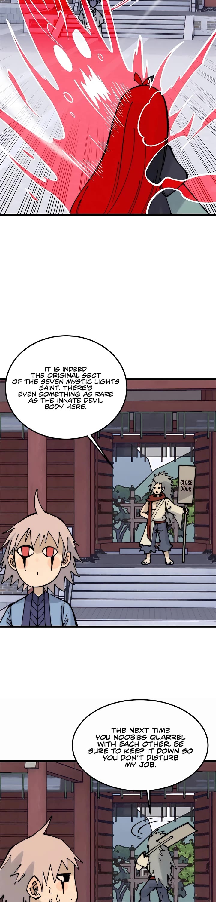 All Hail the Sect Leader Chapter 249 page 24 - Chapter 249