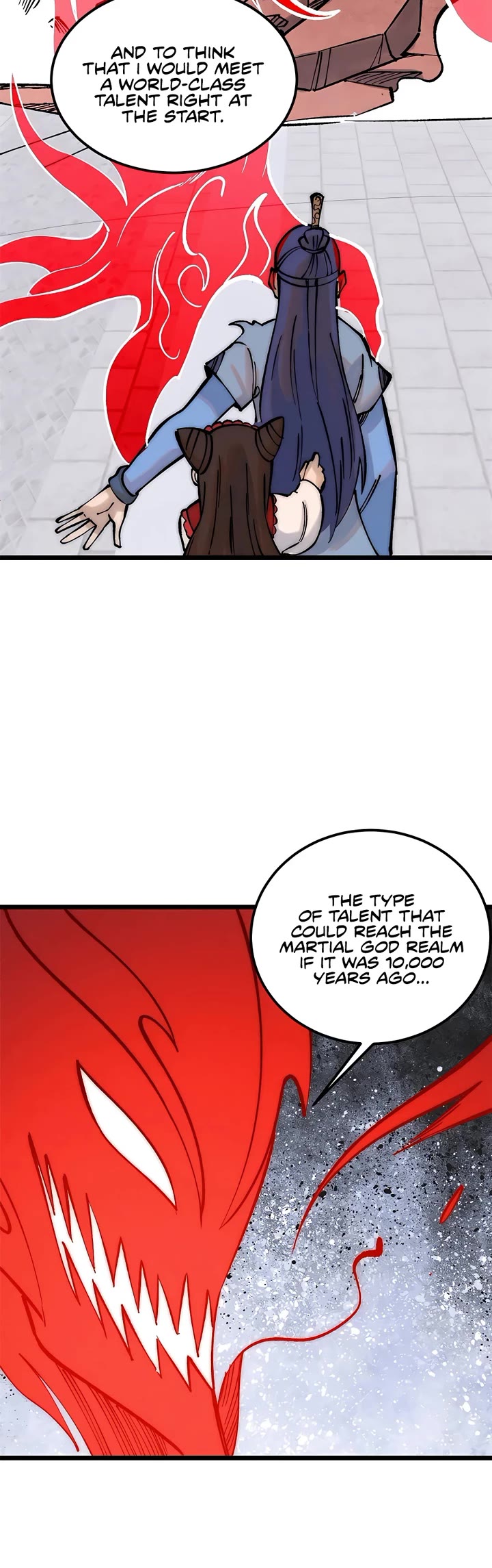 All Hail the Sect Leader Chapter 249 page 5 - Chapter 249