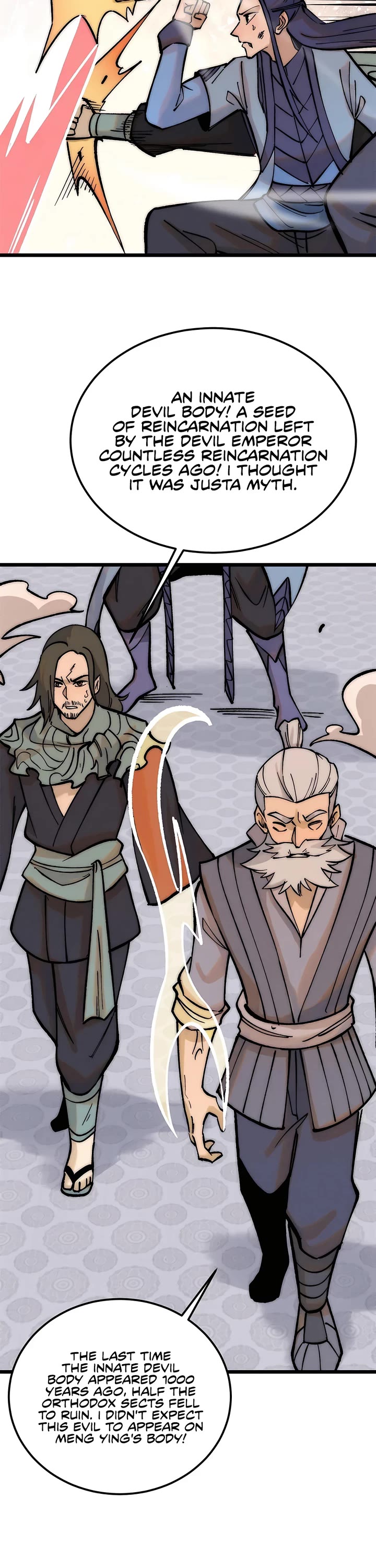 All Hail the Sect Leader Chapter 249 page 7 - Chapter 249