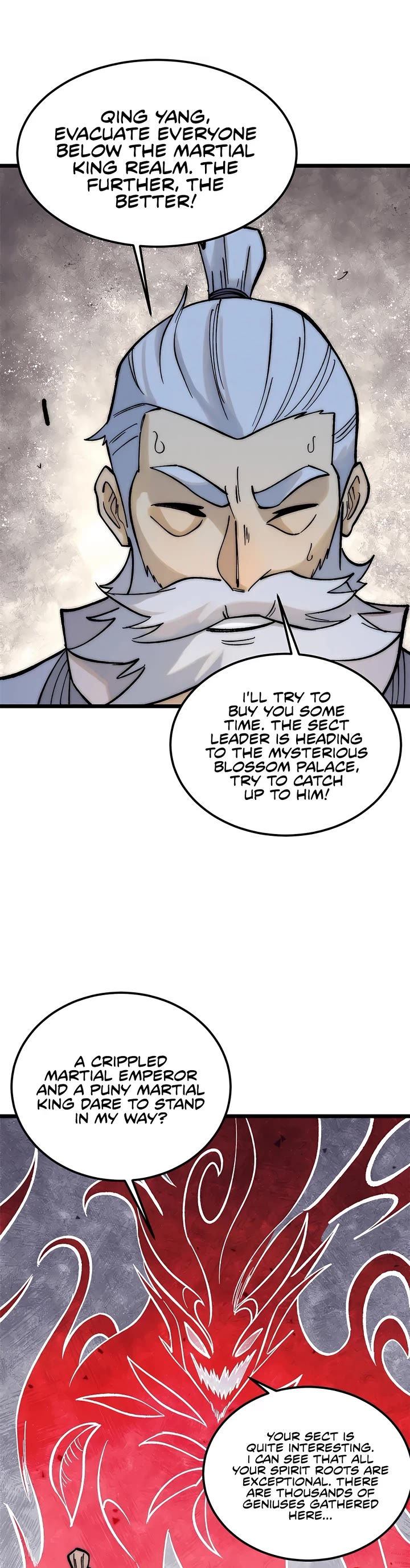All Hail the Sect Leader Chapter 249 page 8 - Chapter 249