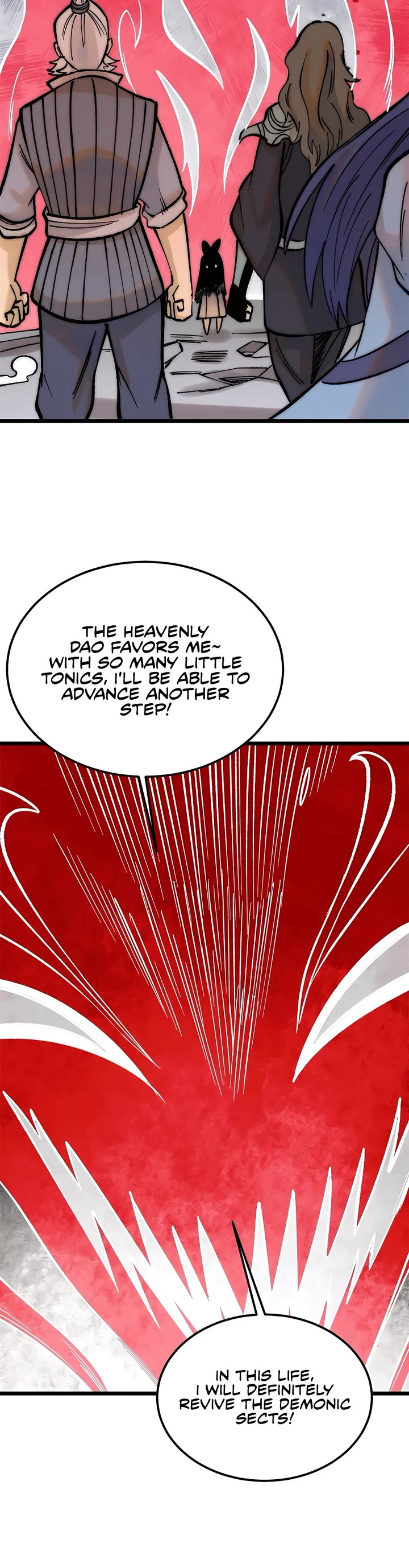 All Hail the Sect Leader Chapter 249 page 9 - Chapter 249