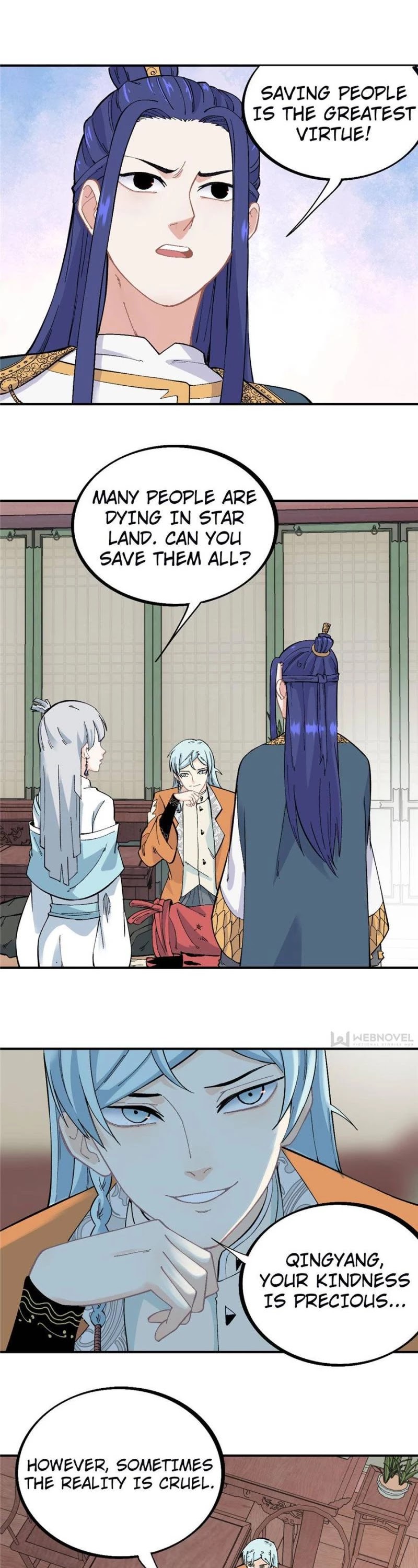 All Hail the Sect Leader Chapter 25 page 1 - Chapter 25