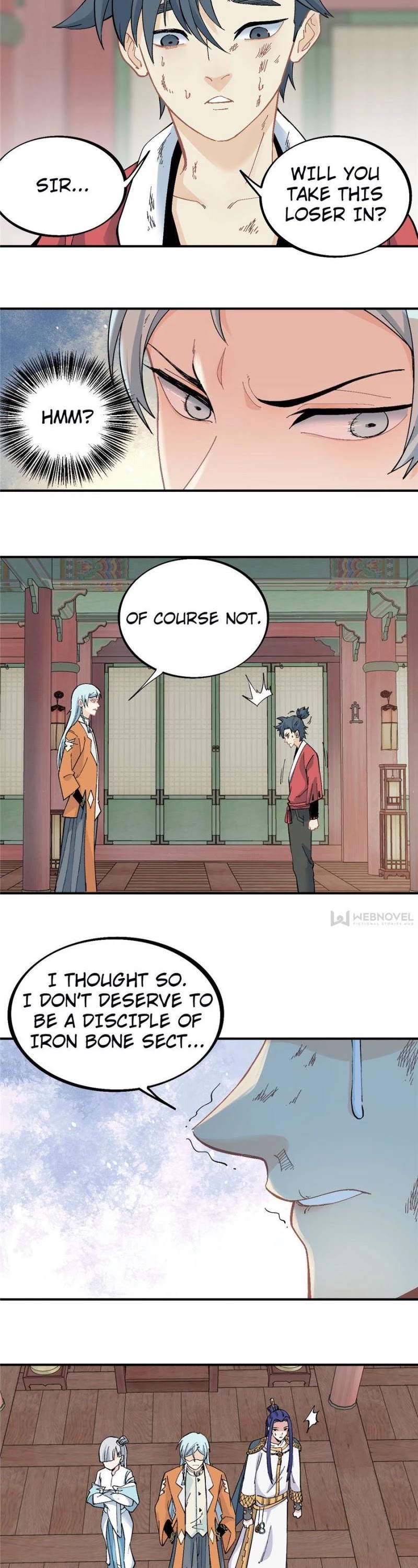 All Hail the Sect Leader Chapter 25 page 10 - Chapter 25