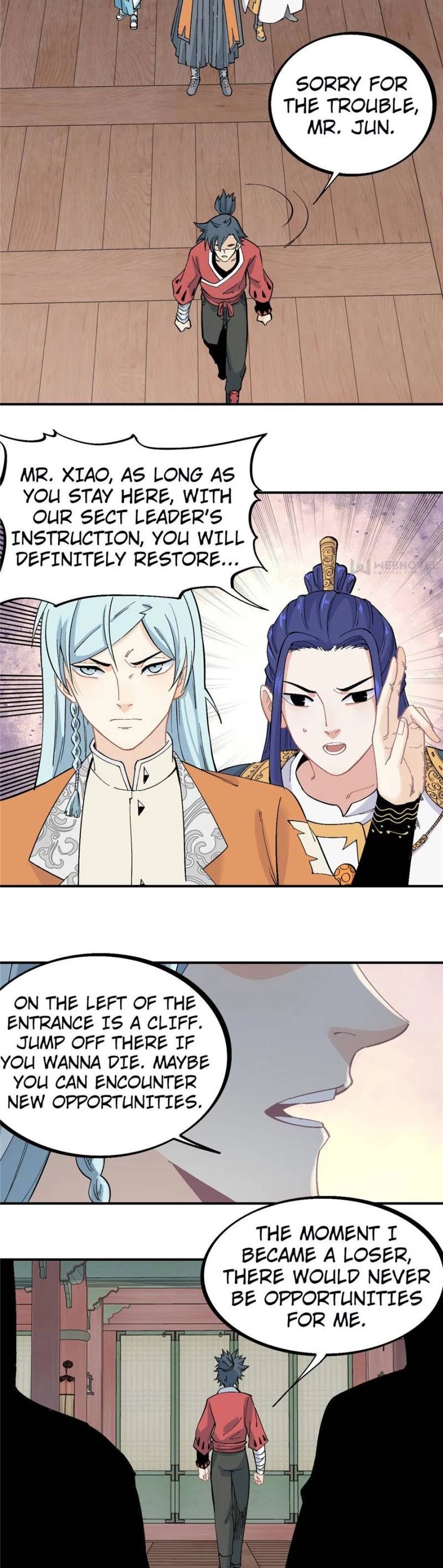 All Hail the Sect Leader Chapter 25 page 11 - Chapter 25