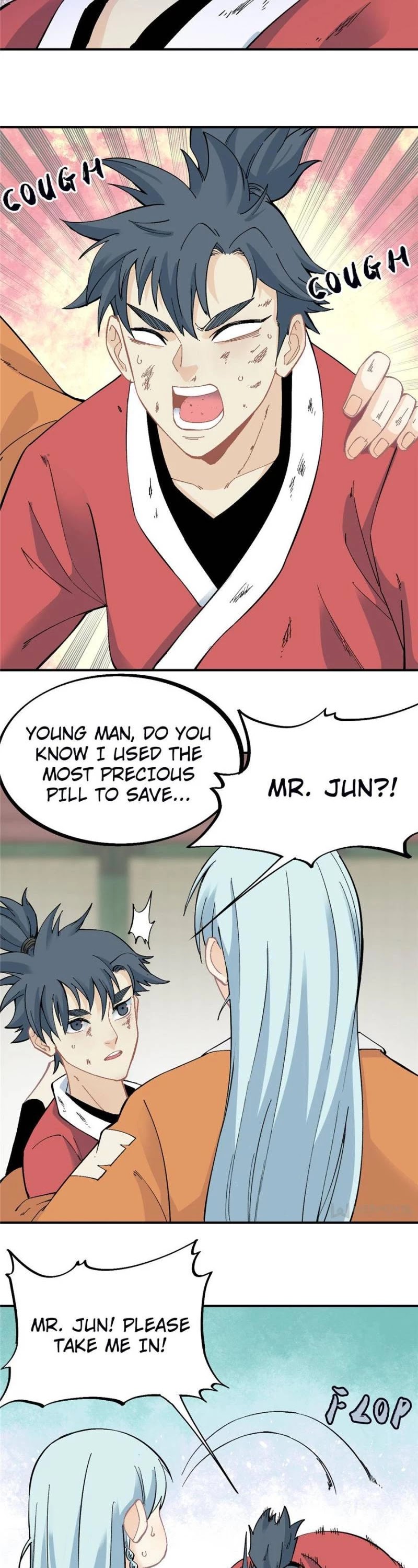 All Hail the Sect Leader Chapter 25 page 5 - Chapter 25