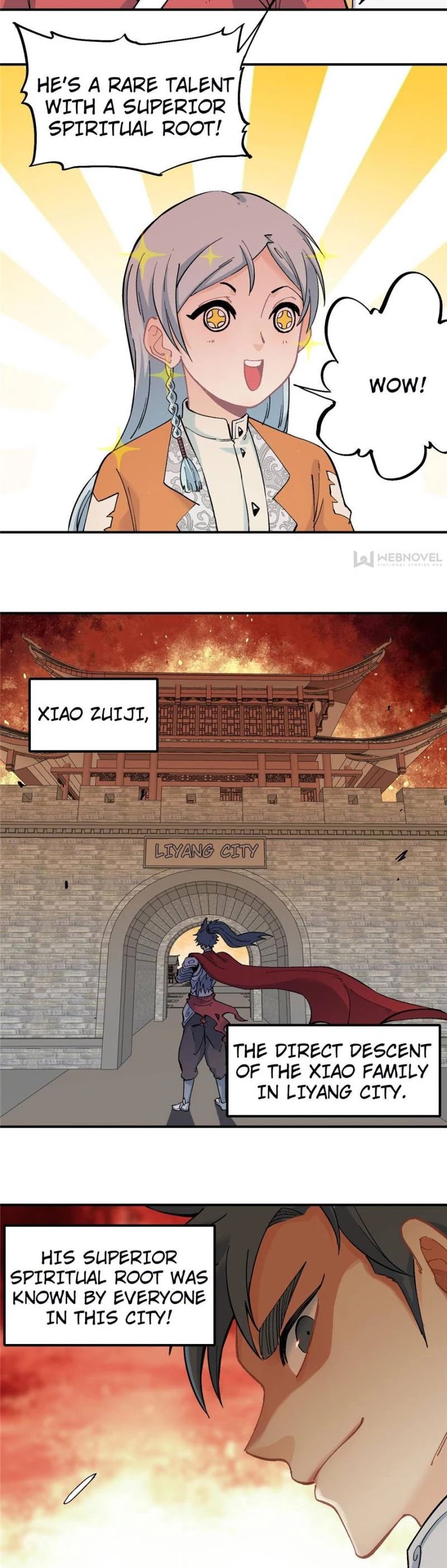 All Hail the Sect Leader Chapter 25 page 7 - Chapter 25
