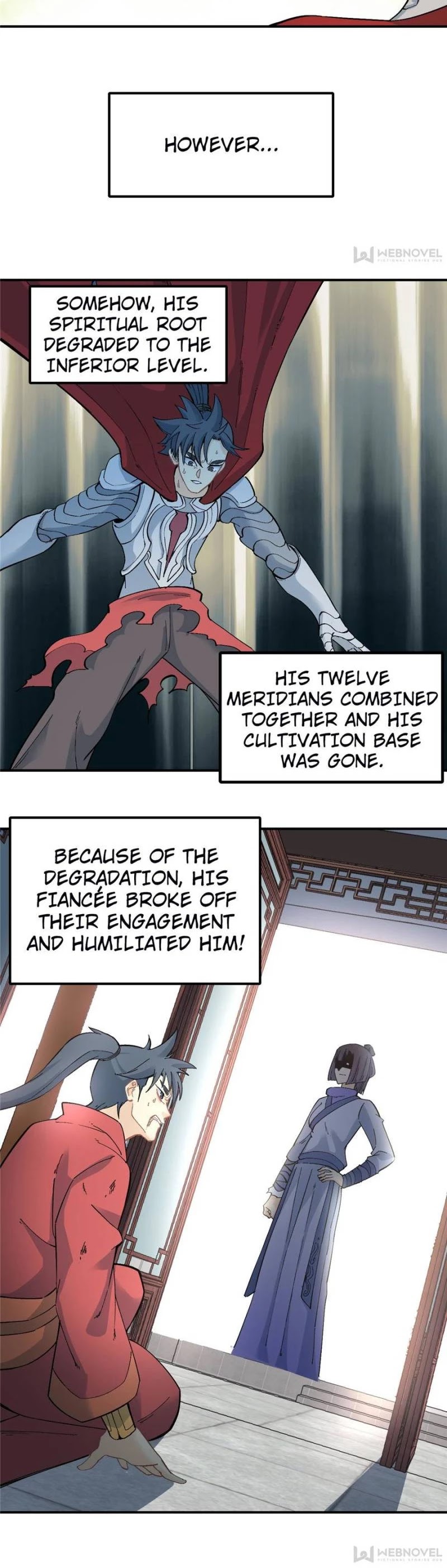 All Hail the Sect Leader Chapter 25 page 8 - Chapter 25