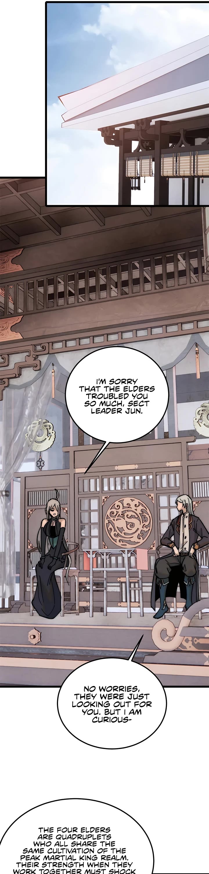 All Hail the Sect Leader Chapter 250 page 10 - Chapter 250