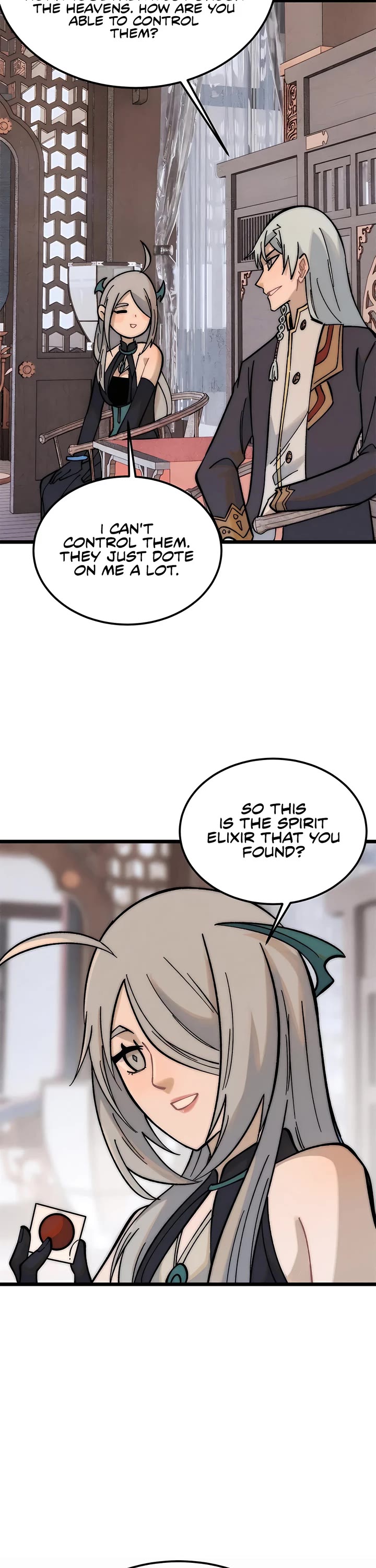 All Hail the Sect Leader Chapter 250 page 11 - Chapter 250