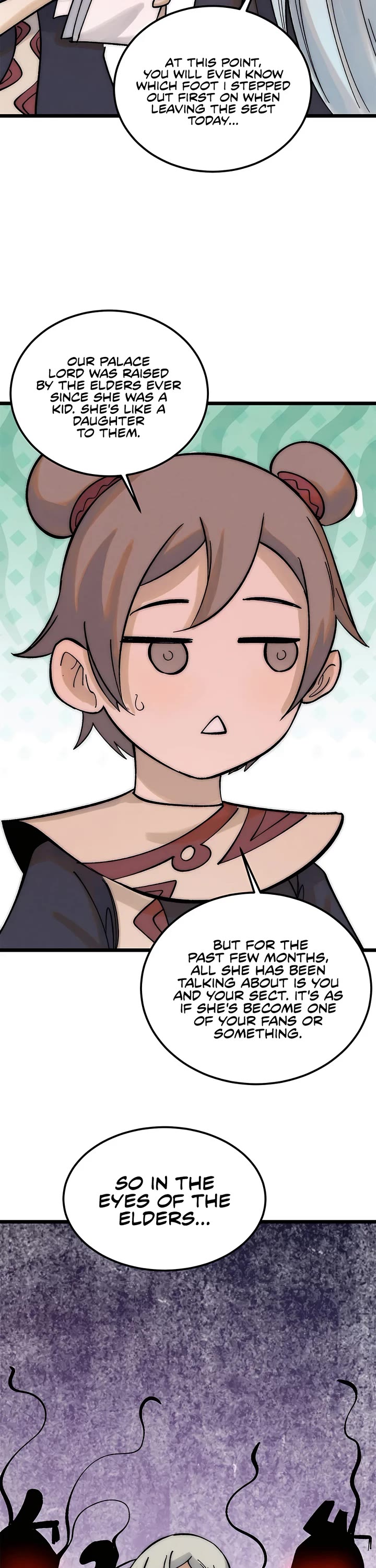 All Hail the Sect Leader Chapter 250 page 2 - Chapter 250