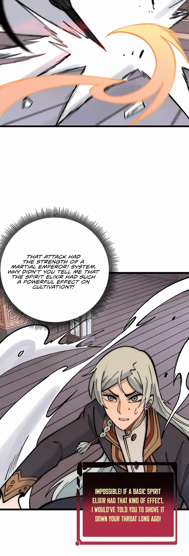 All Hail the Sect Leader Chapter 250 page 22 - Chapter 250