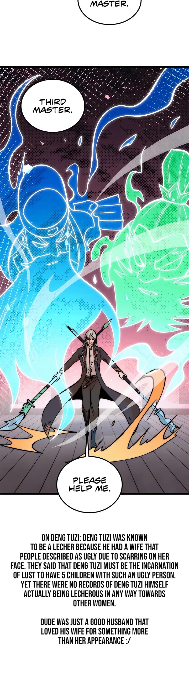 All Hail the Sect Leader Chapter 250 page 27 - Chapter 250