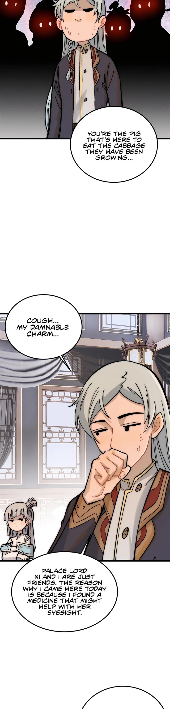 All Hail the Sect Leader Chapter 250 page 3 - Chapter 250