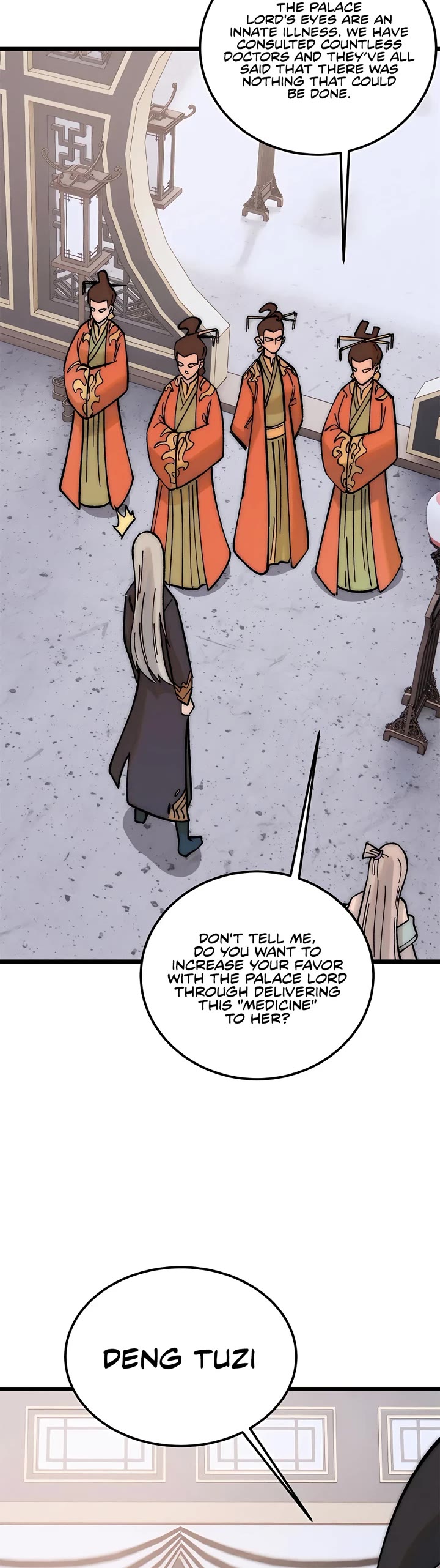 All Hail the Sect Leader Chapter 250 page 4 - Chapter 250