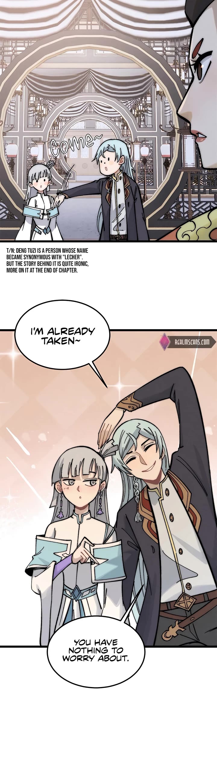 All Hail the Sect Leader Chapter 250 page 5 - Chapter 250