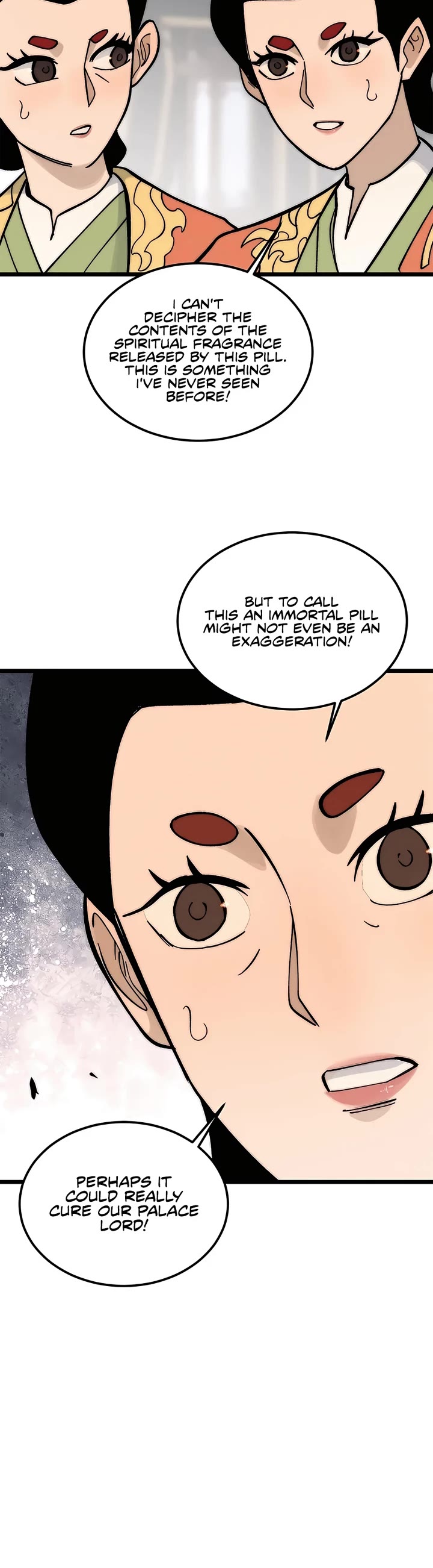 All Hail the Sect Leader Chapter 250 page 9 - Chapter 250