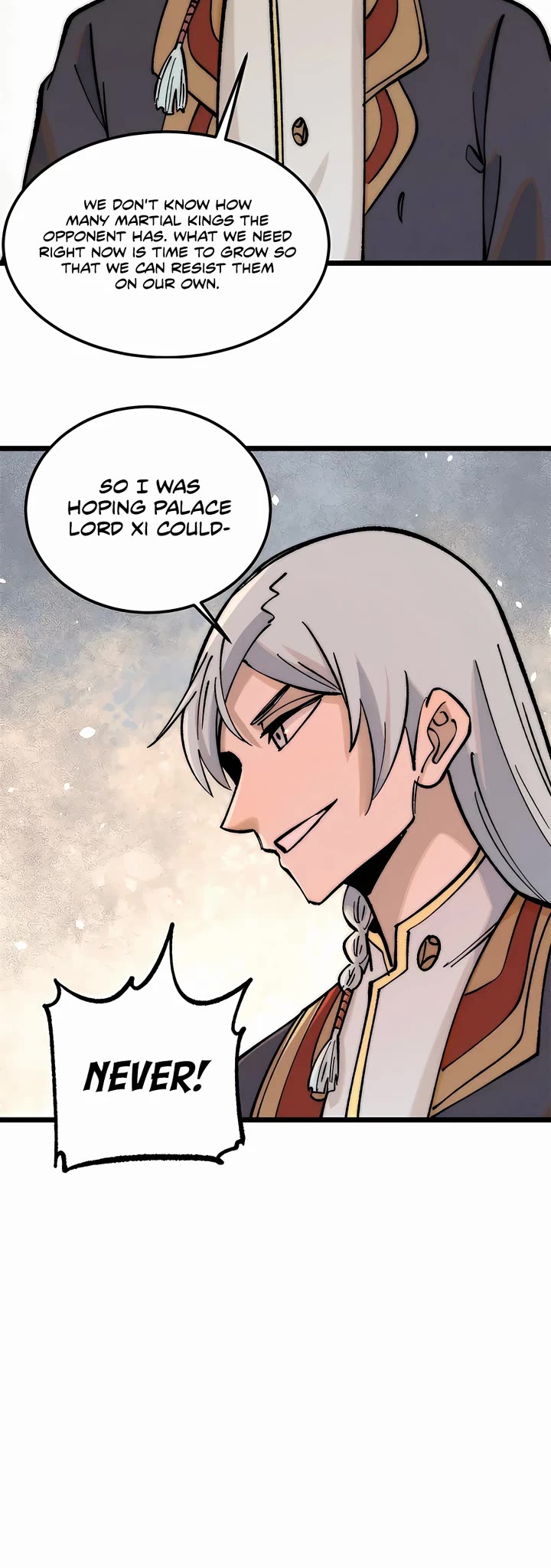All Hail the Sect Leader Chapter 251 page 10 - Chapter 251