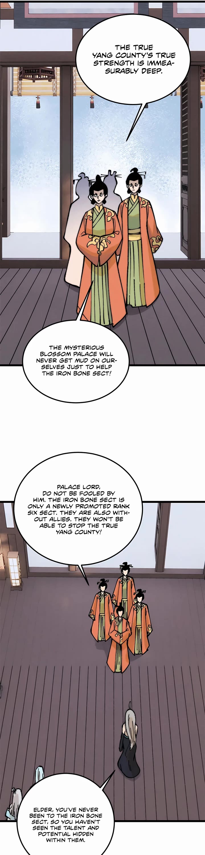 All Hail the Sect Leader Chapter 251 page 11 - Chapter 251