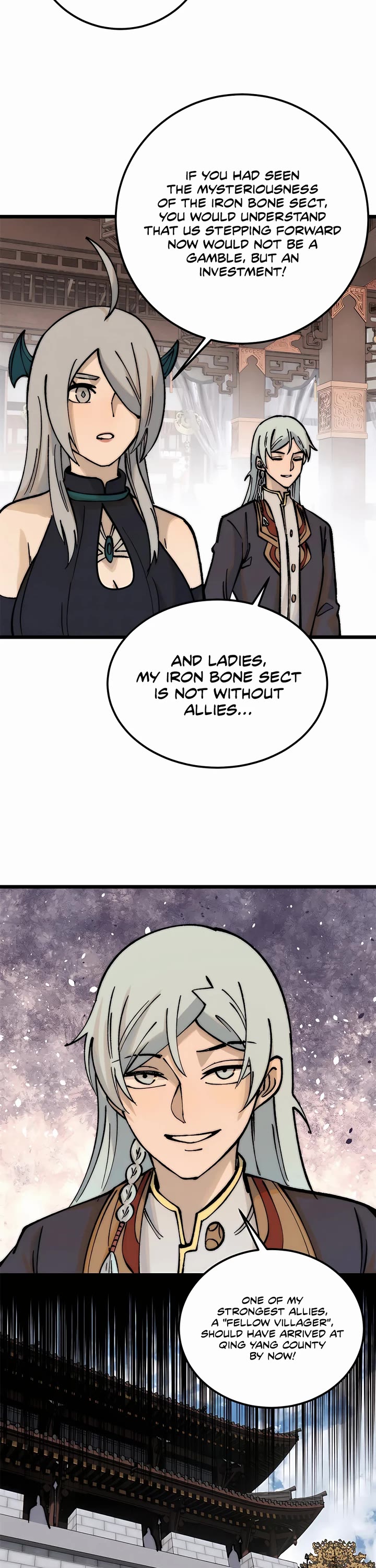 All Hail the Sect Leader Chapter 251 page 12 - Chapter 251