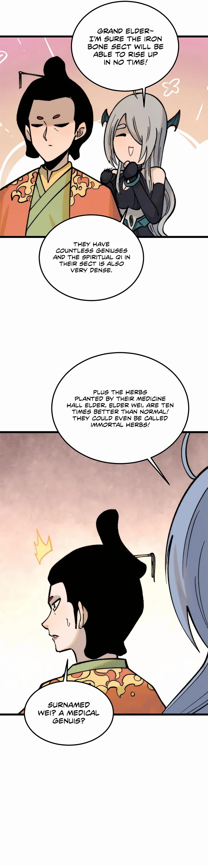 All Hail the Sect Leader Chapter 251 page 16 - Chapter 251