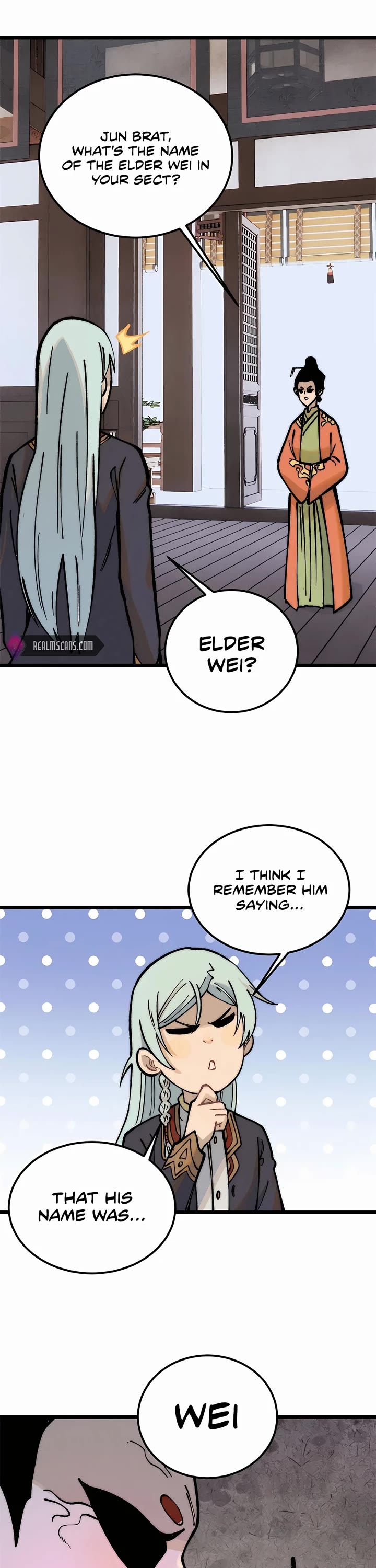 All Hail the Sect Leader Chapter 251 page 17 - Chapter 251